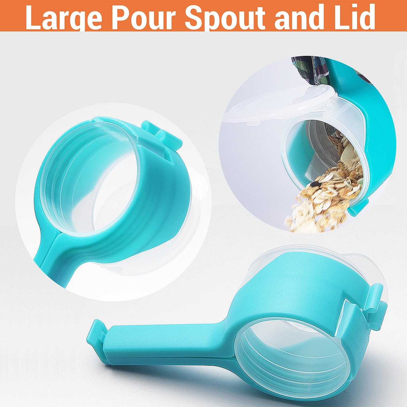 Snack Sealing Clips 8