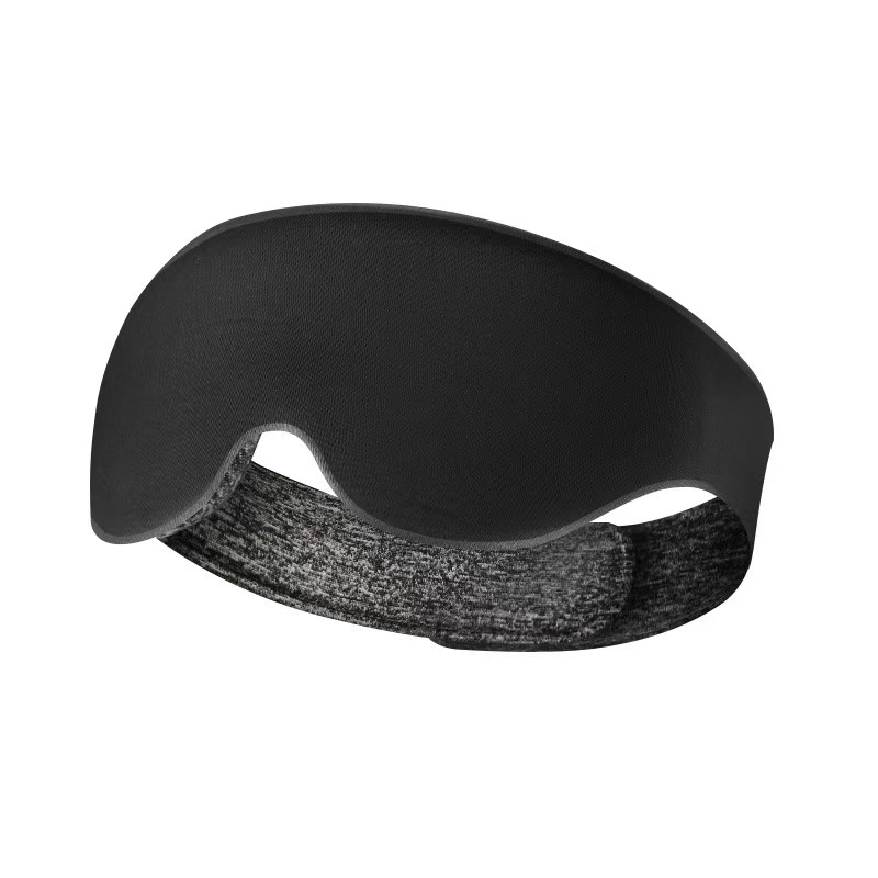 3D Contoured Blackout Sleep Mask 1