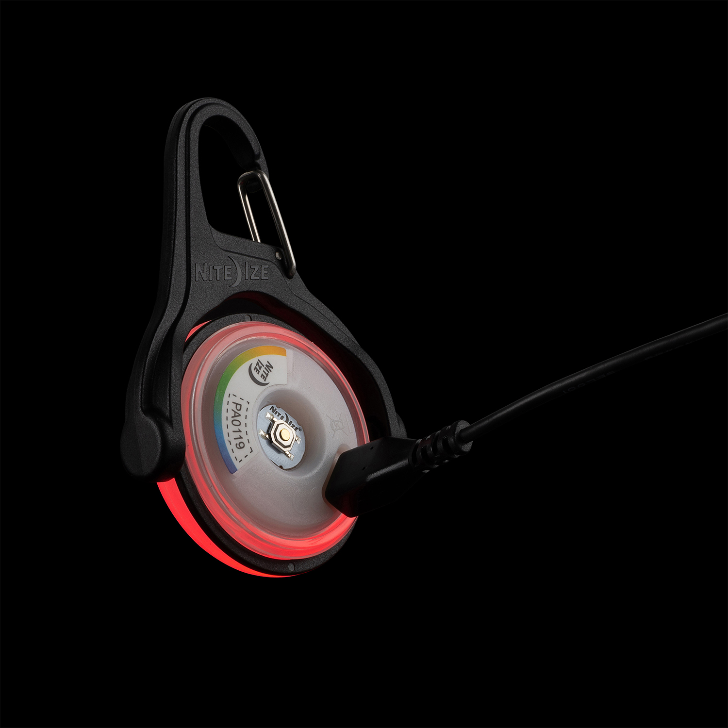 NITE IZE® RADIANT® RECHARGEABLE MICRO LANTERN - DISC-O SELECT™ 2