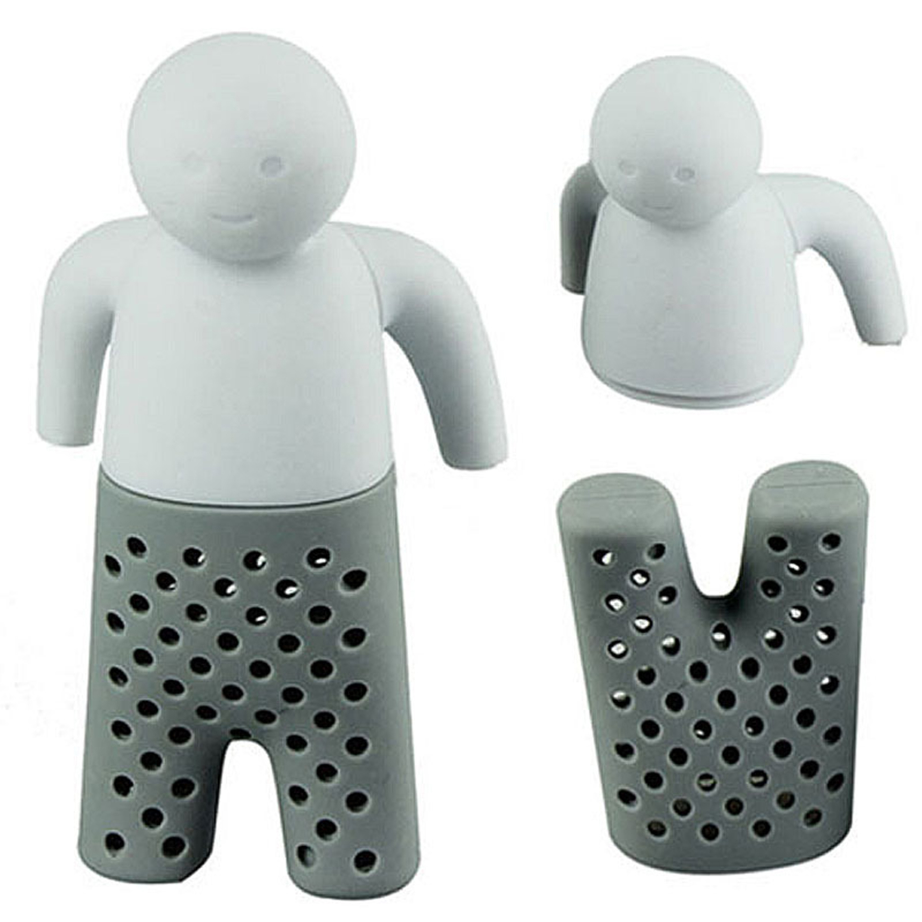 Household Creative Silicone Tea Infuser 1