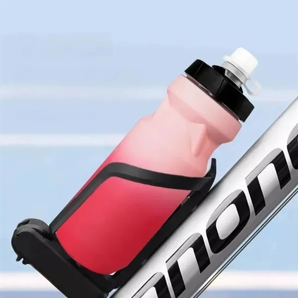 Frosted Gradient Outdoor Cycling Bottle 5