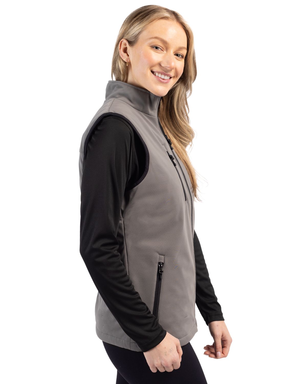 Clique Equinox Insulated Softshell Womens Full Zip Vest 29