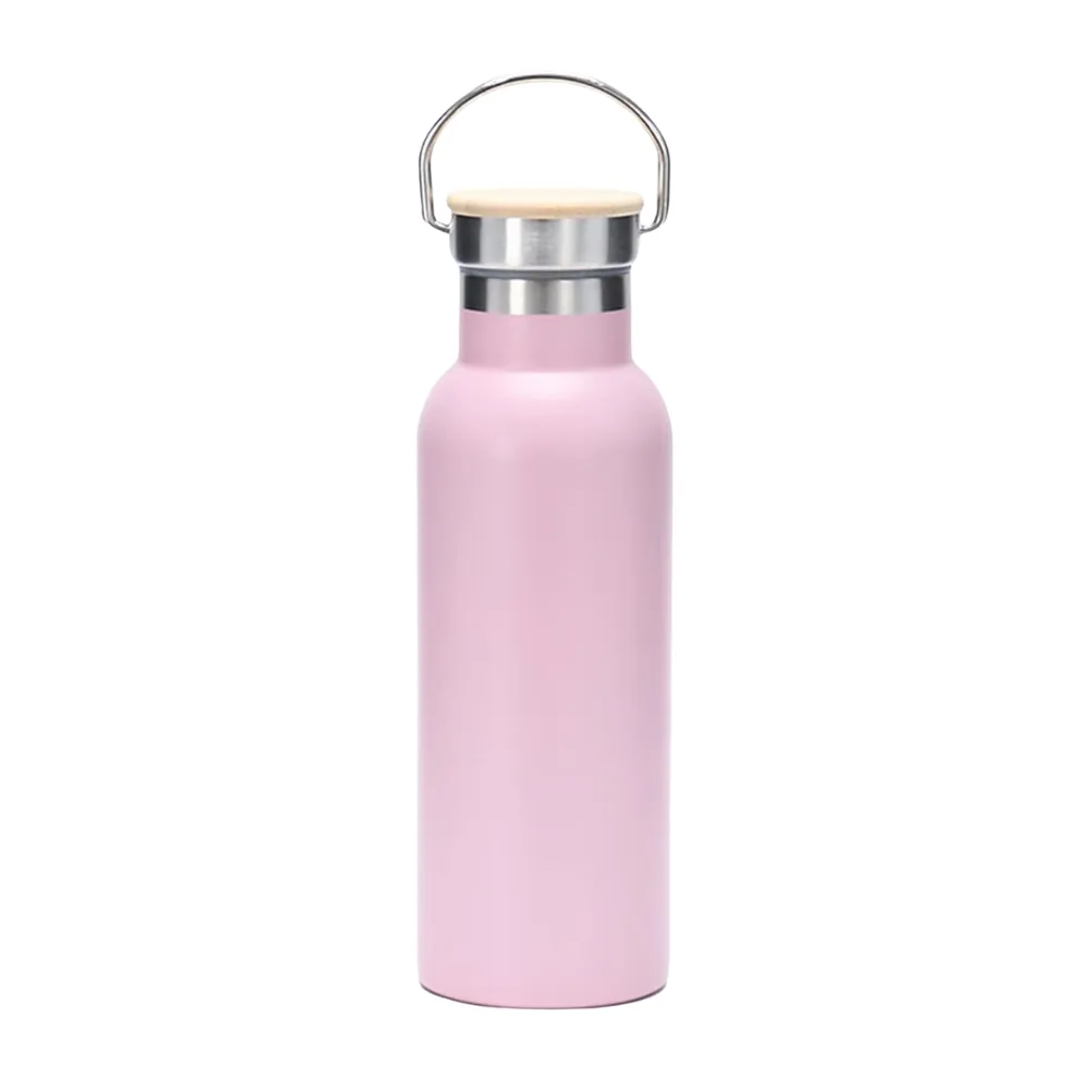 17oz. Stainless Steel Sports Tumbler with Handle 8