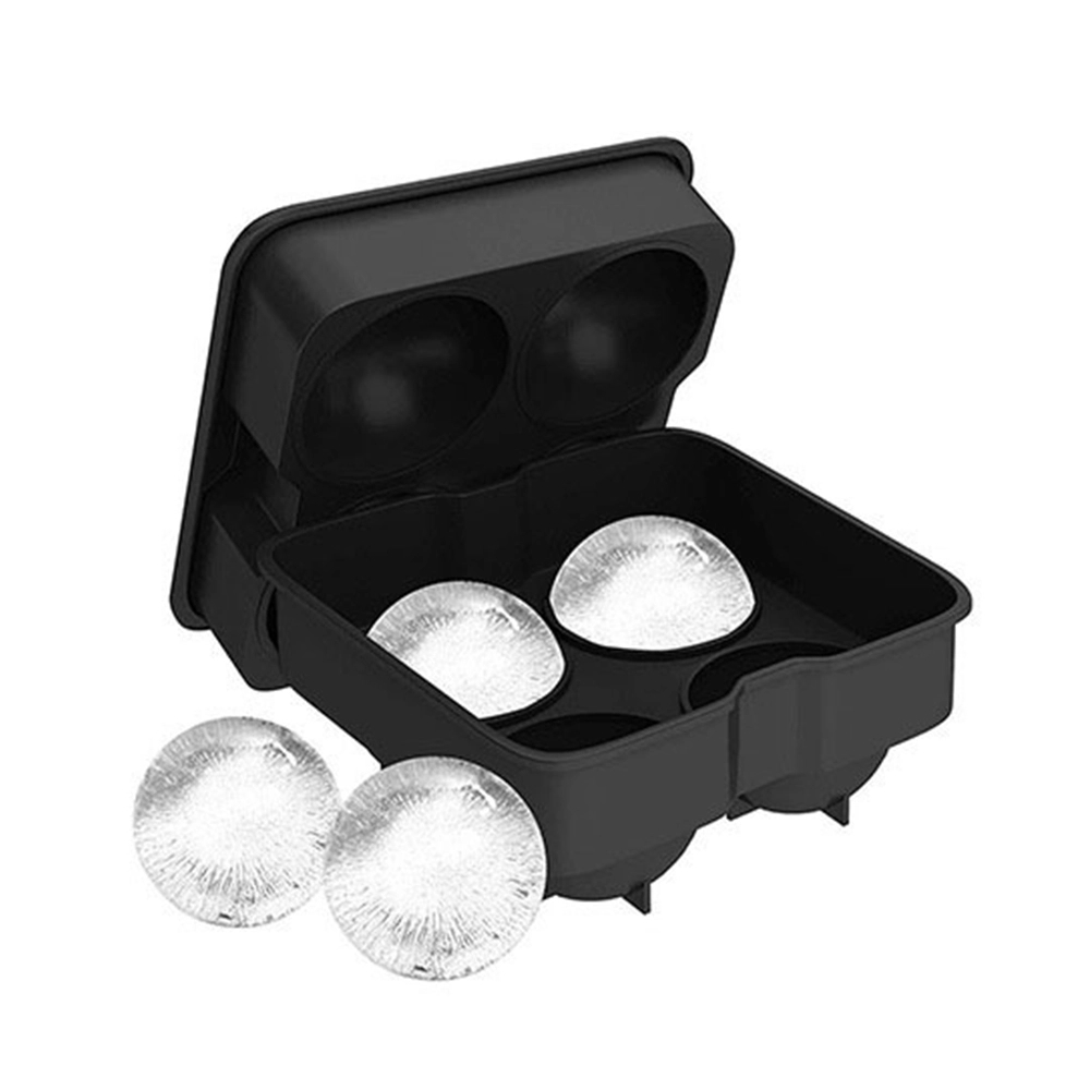Round Ice Cube Trays 6