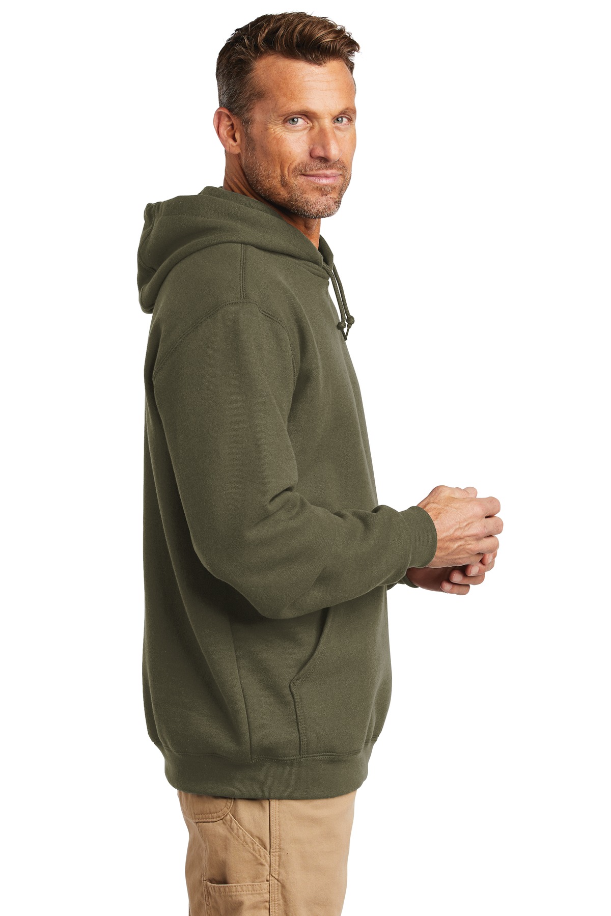 Carhartt Midweight Hooded Sweatshirt. CTK121, custom hoodie or sweatshirt with logo imprint 42
