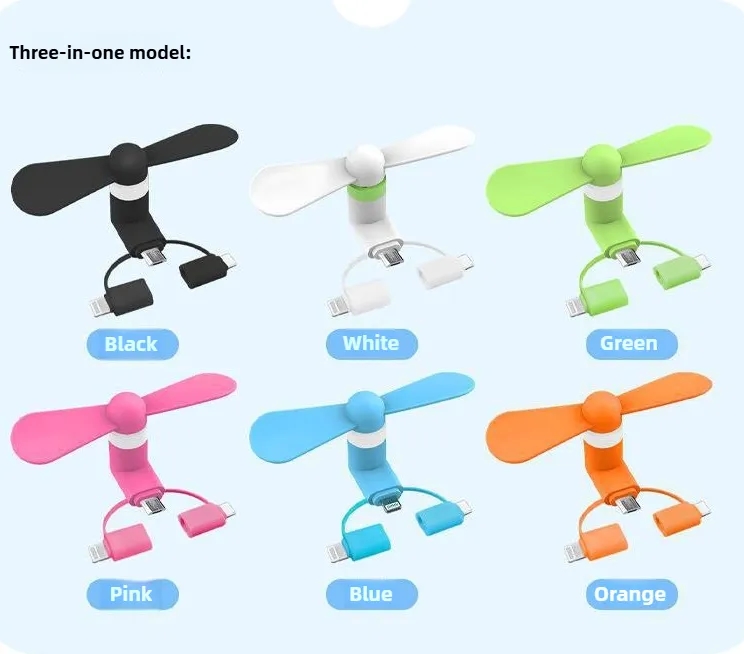 USB Smartphone Cooling Fan 2