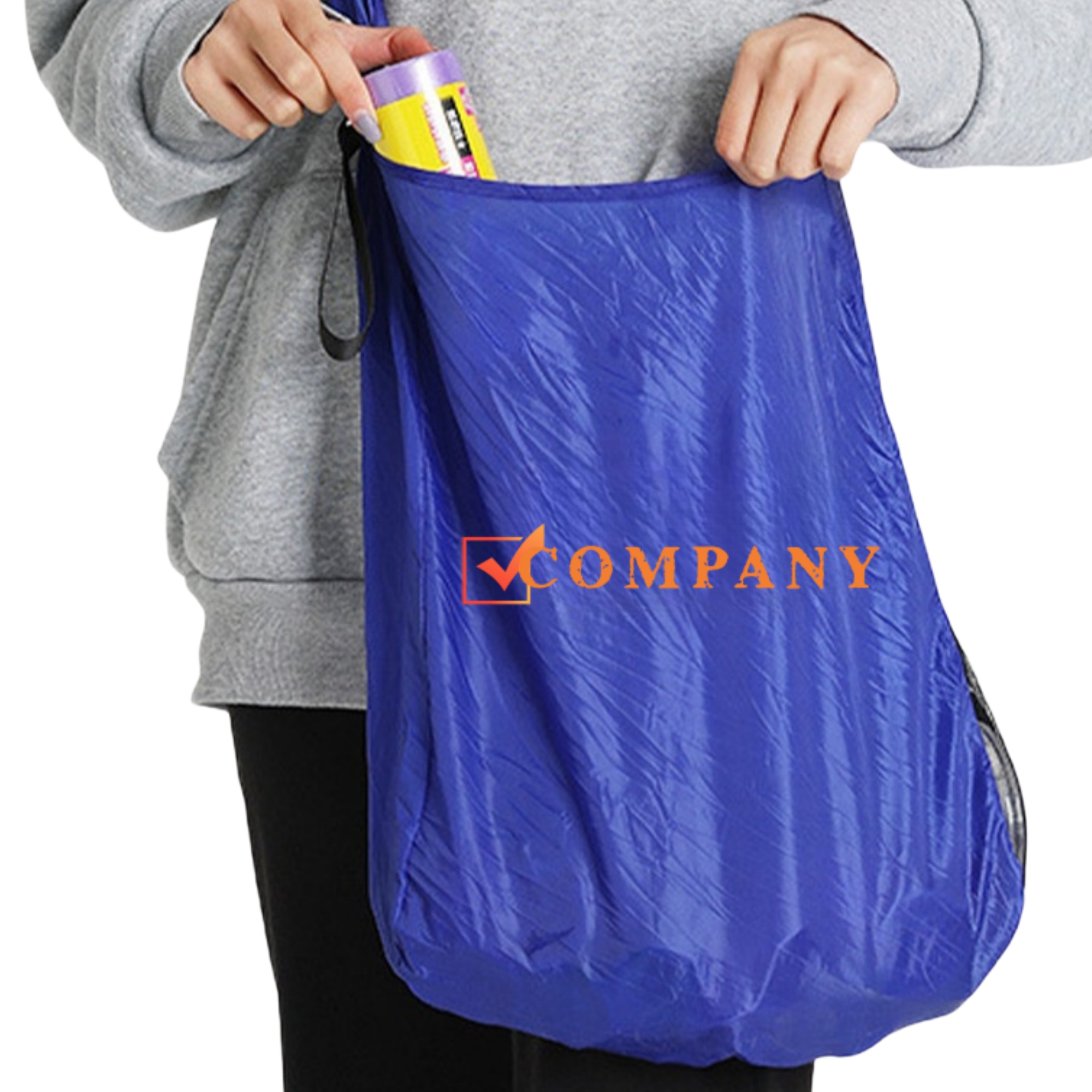 Small Disc Reusable Grocery Tote Bags 5