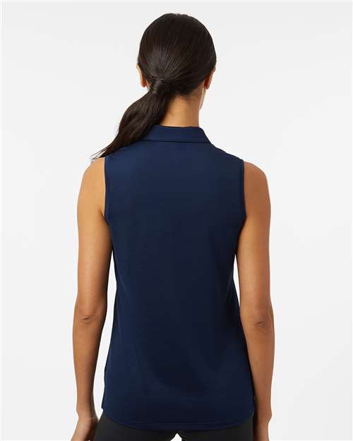 Women's Ottoman Sleeveless Polo - A1005 17