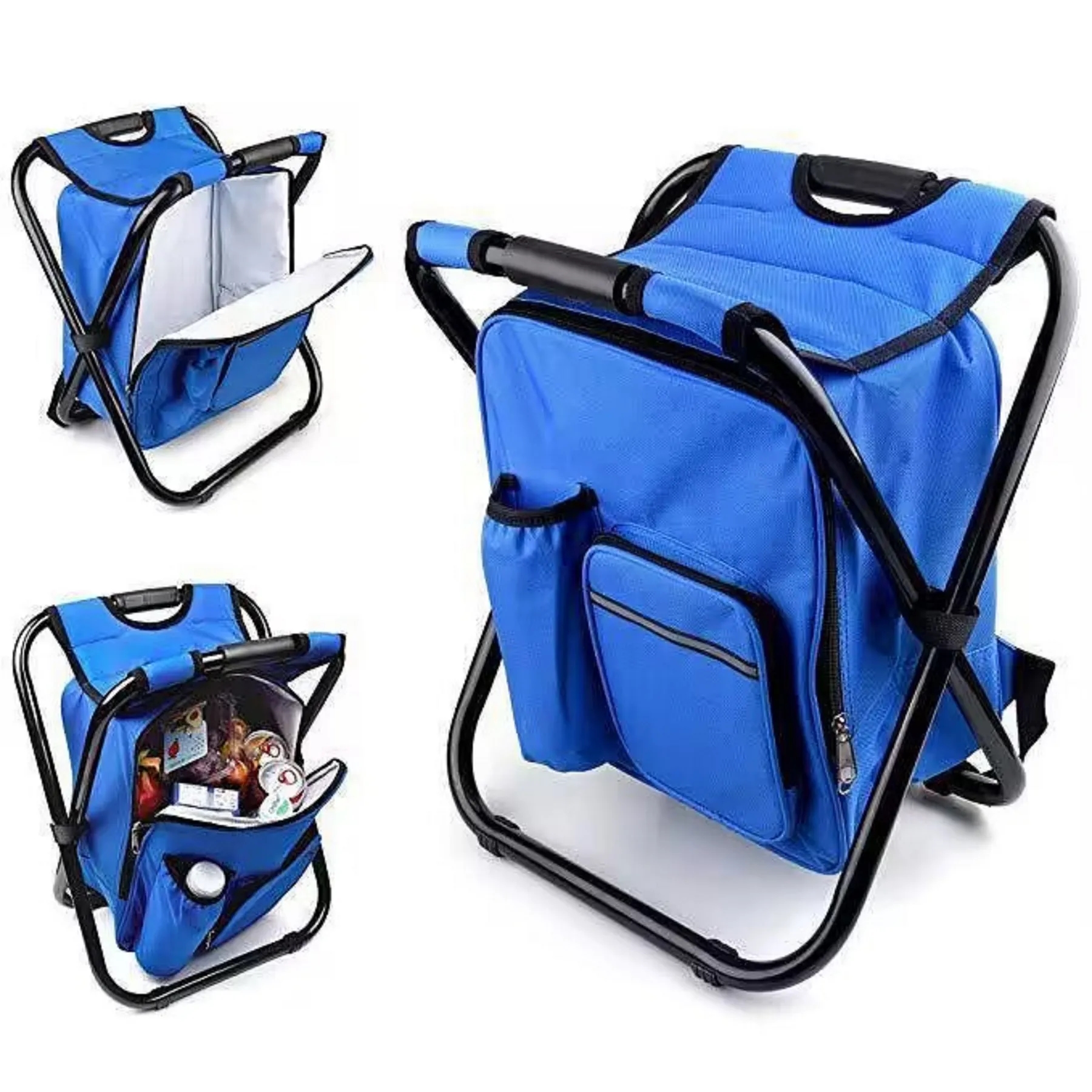 Camping Stool with Insulated Bag 13