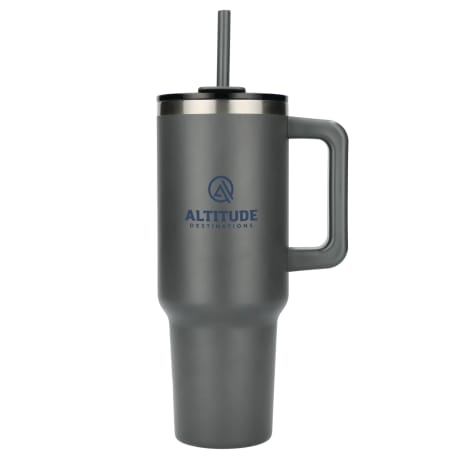 Pinnacle Recycled Travel Tumbler with Straw 40oz 90