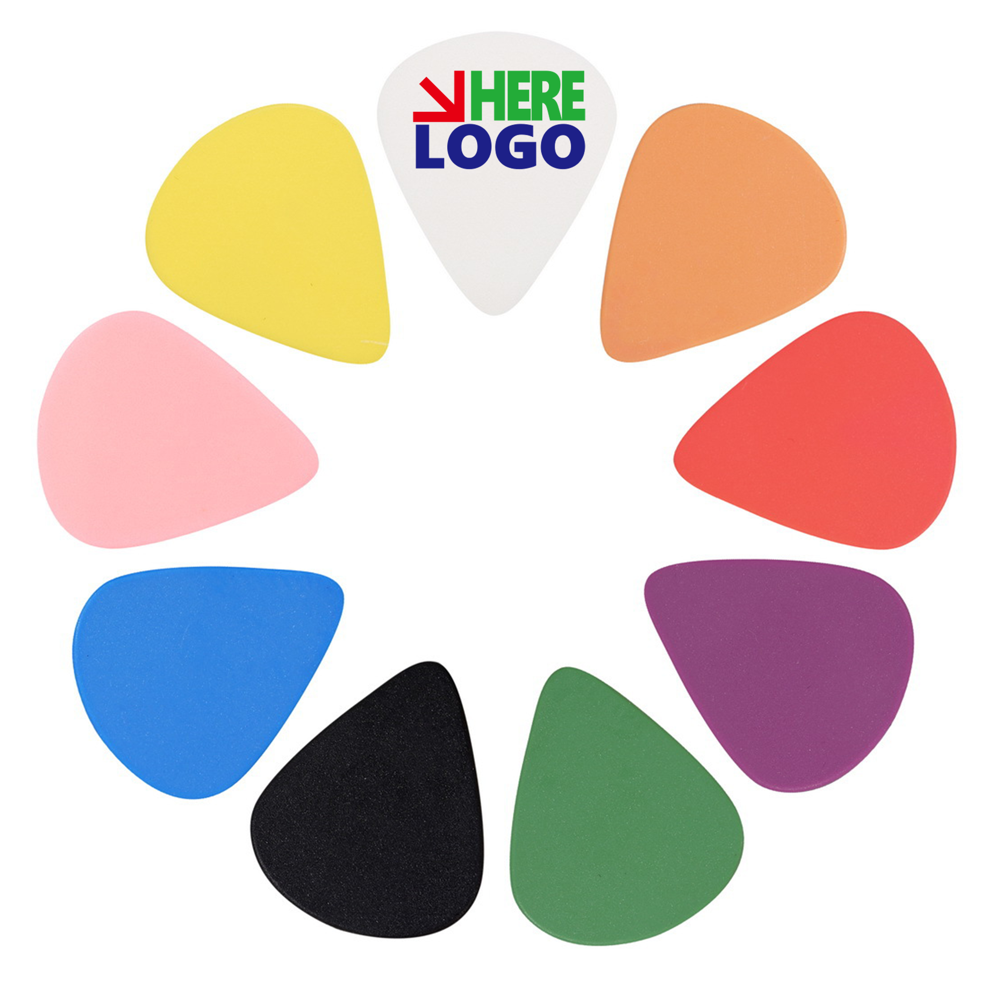Personalized Guitar Plectrums 4