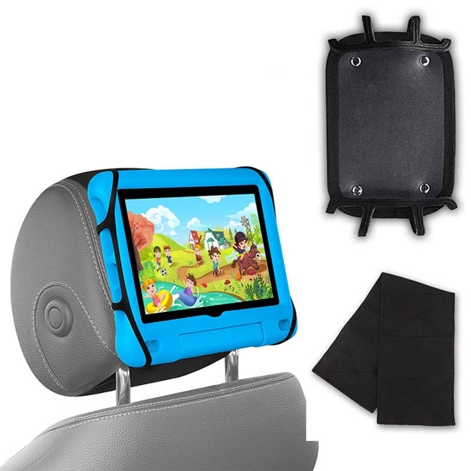 Kids' Car Seat Tablet Holder 3