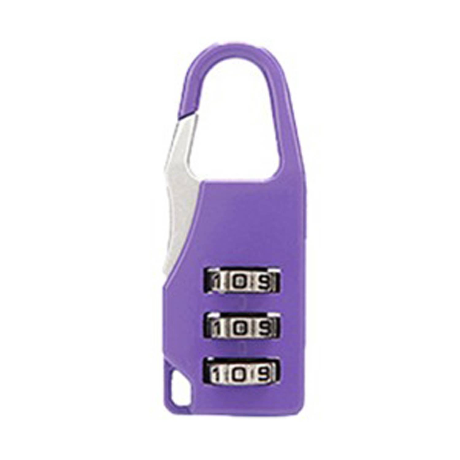 Mini Zinc Alloy Combination Padlock 11