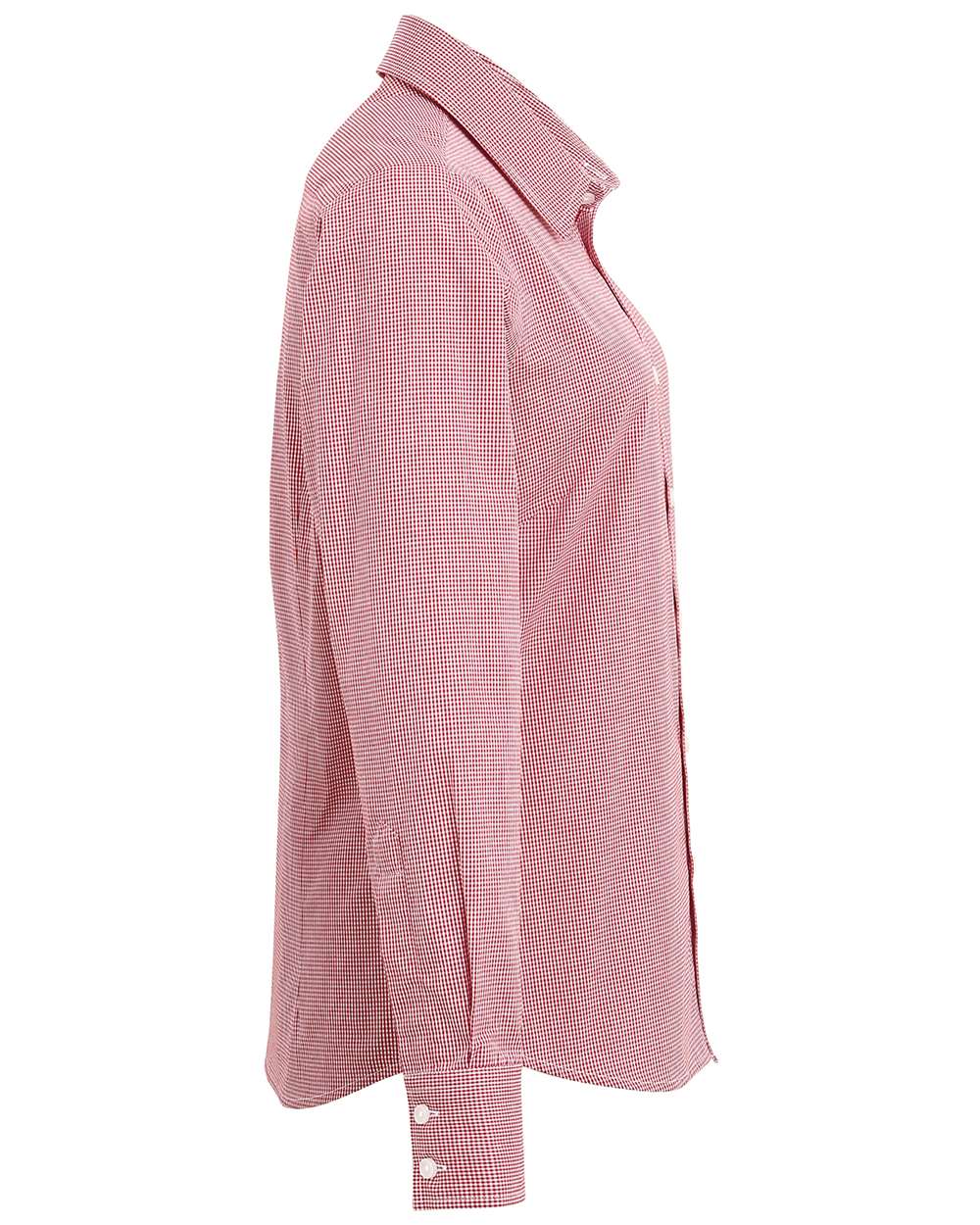 Women's Microcheck Gingham Cotton Shirt - RP320 40