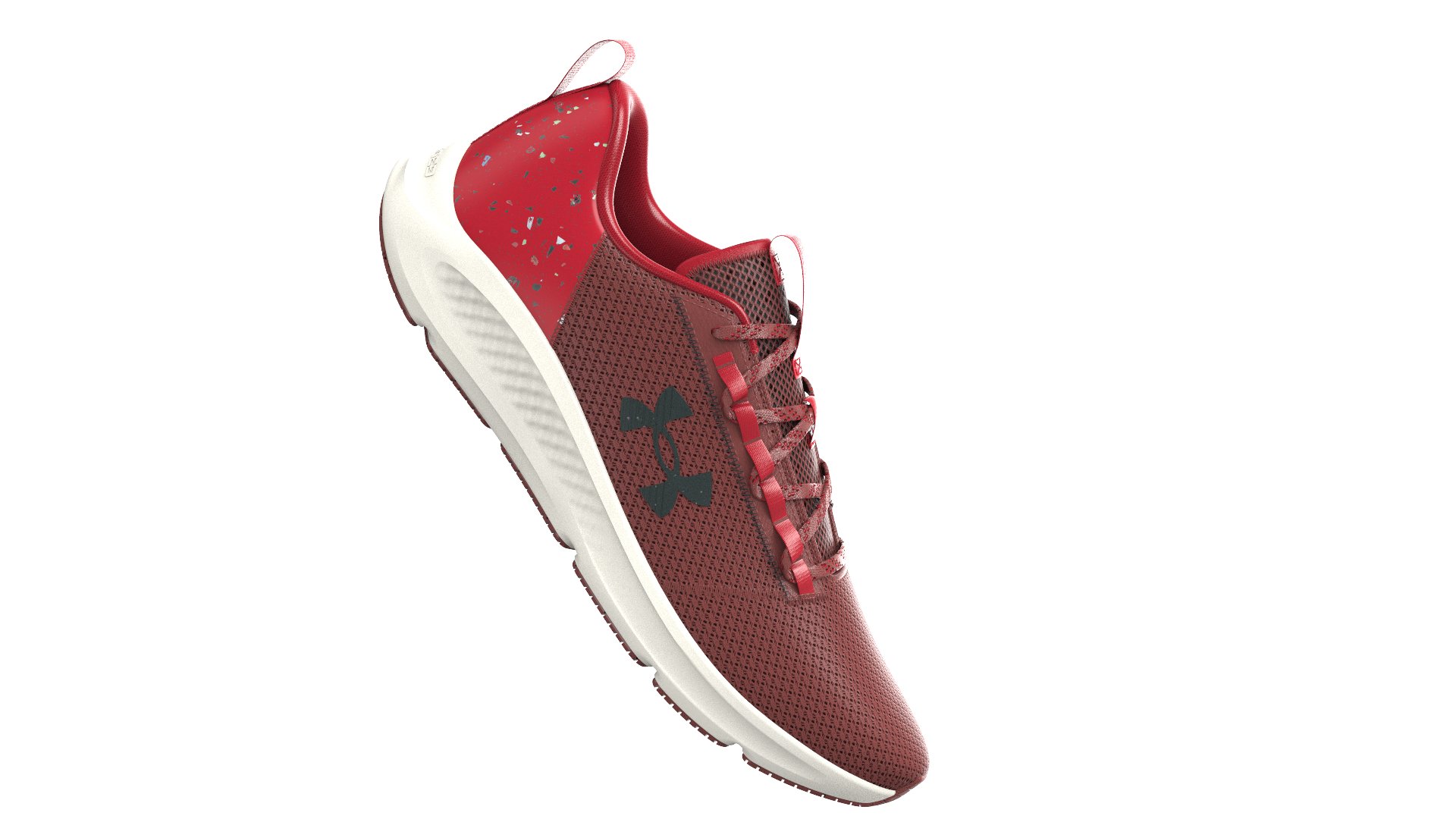 Men's UA Pursuit 5050 Running Shoes, custom athletic wear with logo imprint 2