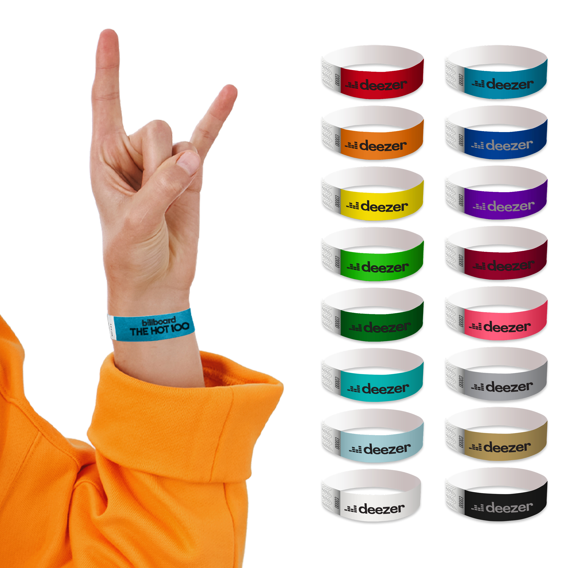 Tyvek Event Bands 1
