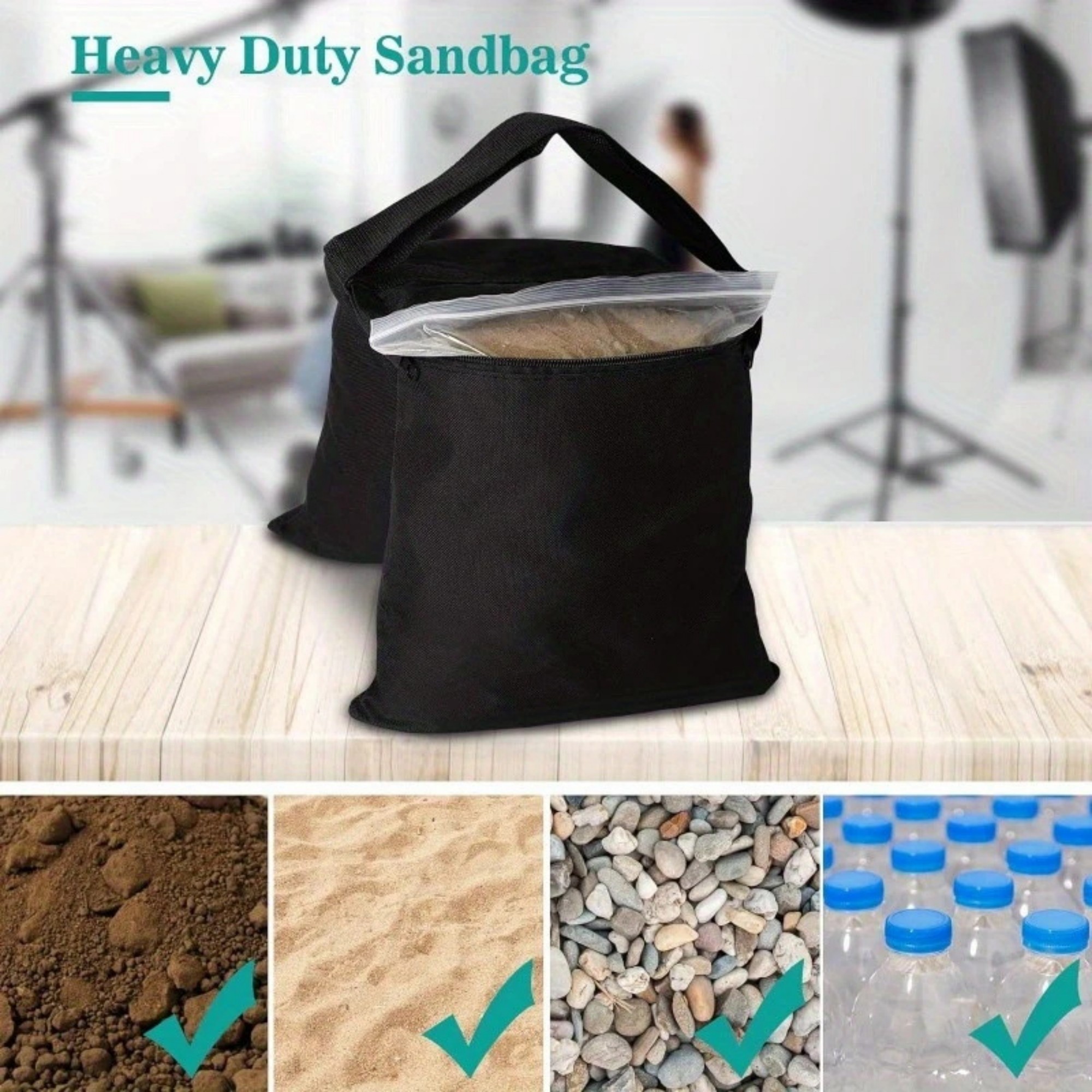 Heavy Duty Saddlebag 4