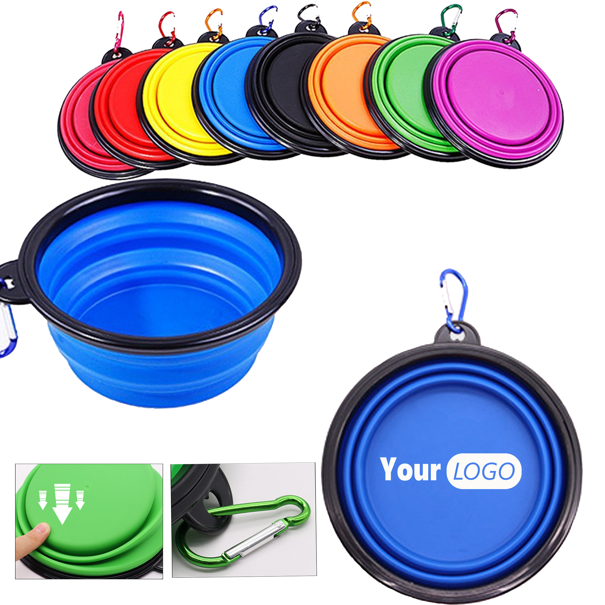 Food Grade Portable Pet Bowl 4