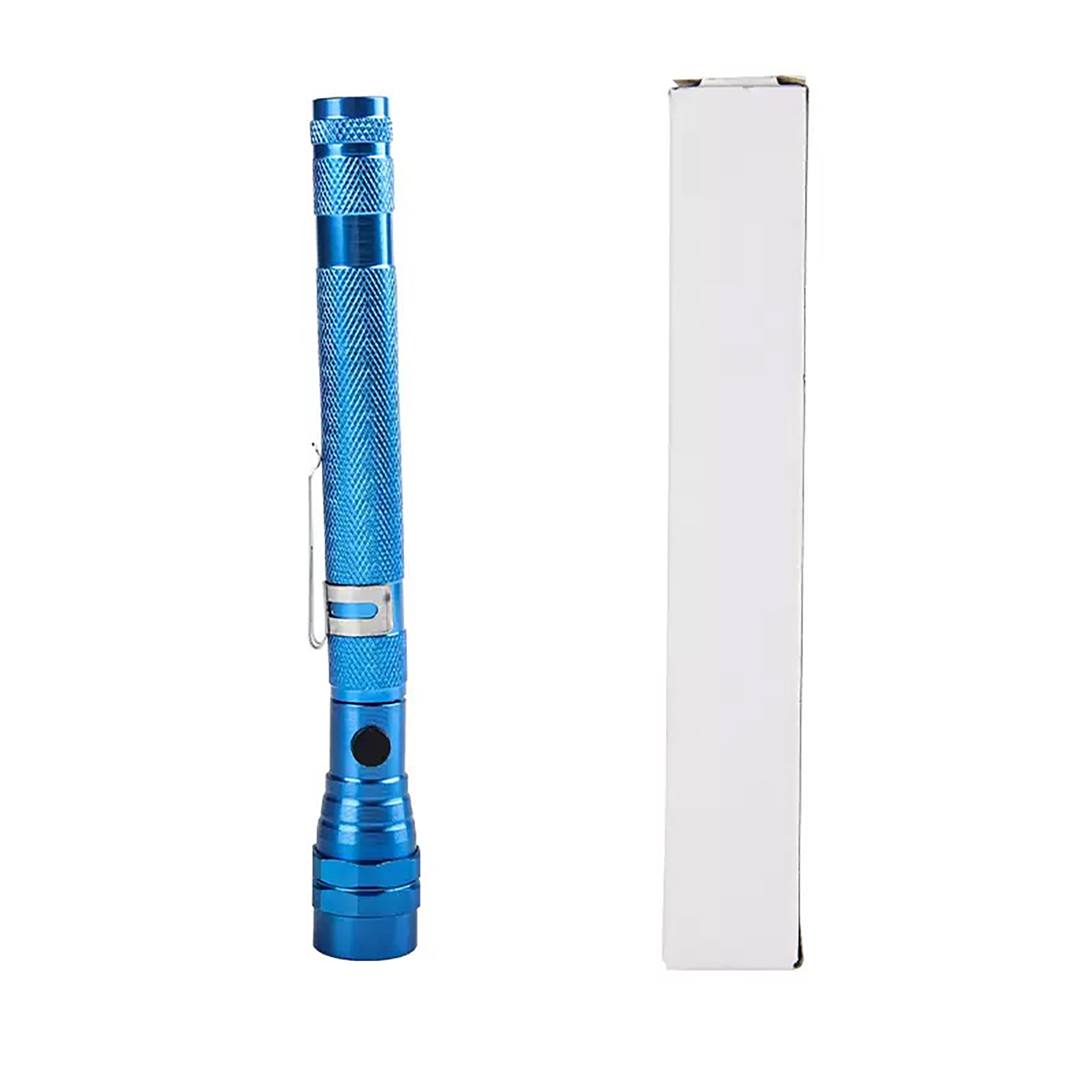 Extendable Magnetic LED Flashlight with Flexible Neck 4