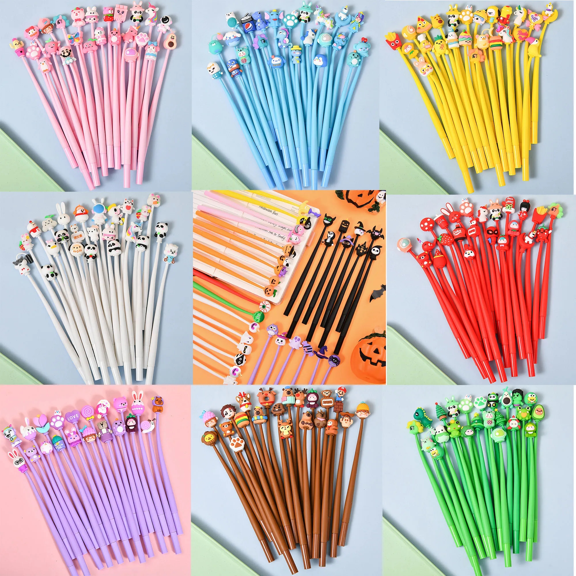 Adorable Cartoon Toy Pen Creative Gift For Kids 2