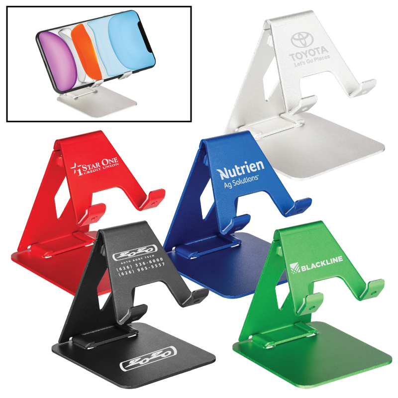 Aluminum Phone Holder and Tablet Stand 2