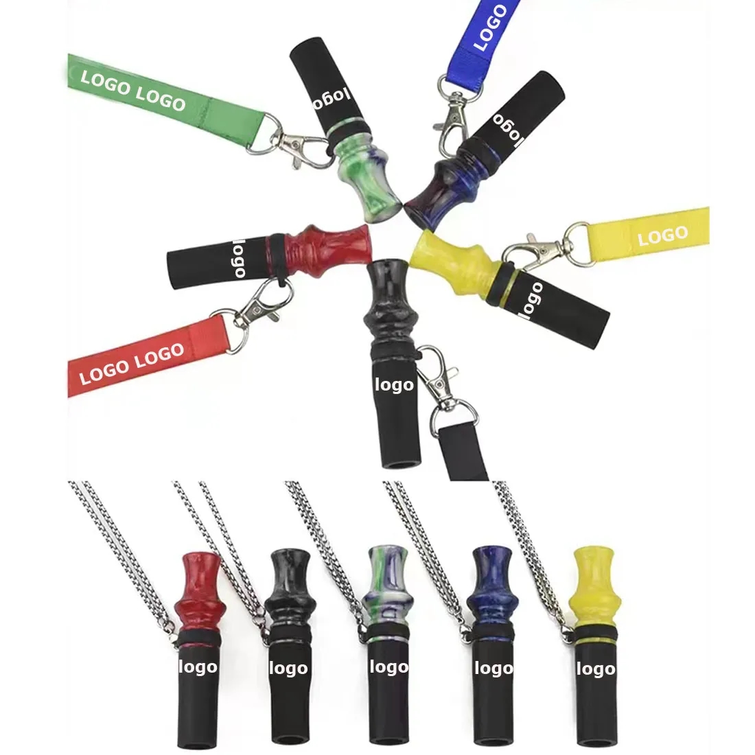 Reusable Resin Hookah Tip Shisha Mouthpieces 5