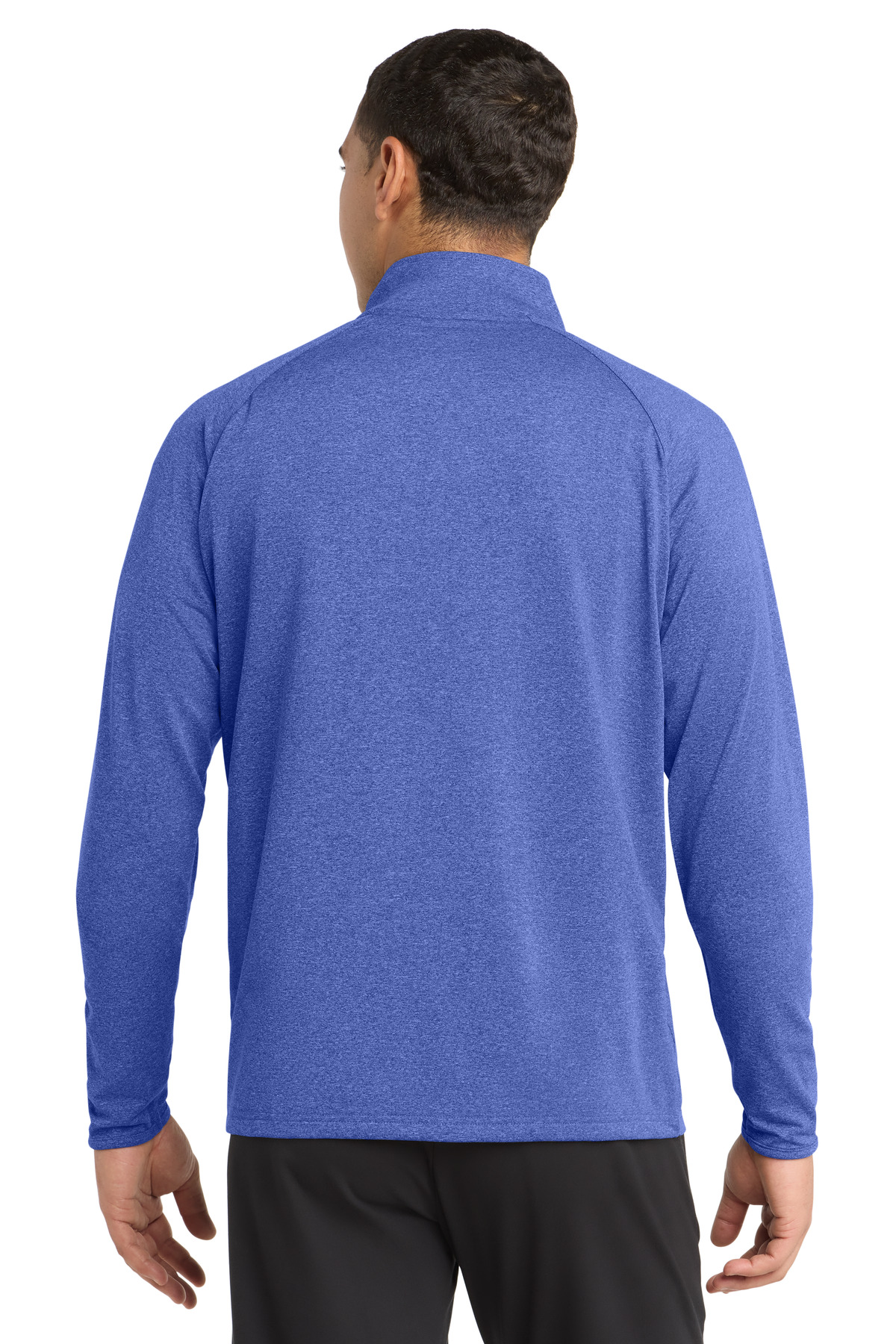 Sport-Tek Tall Sport-Wick Stretch 1/4-Zip Pullover. TST850 33