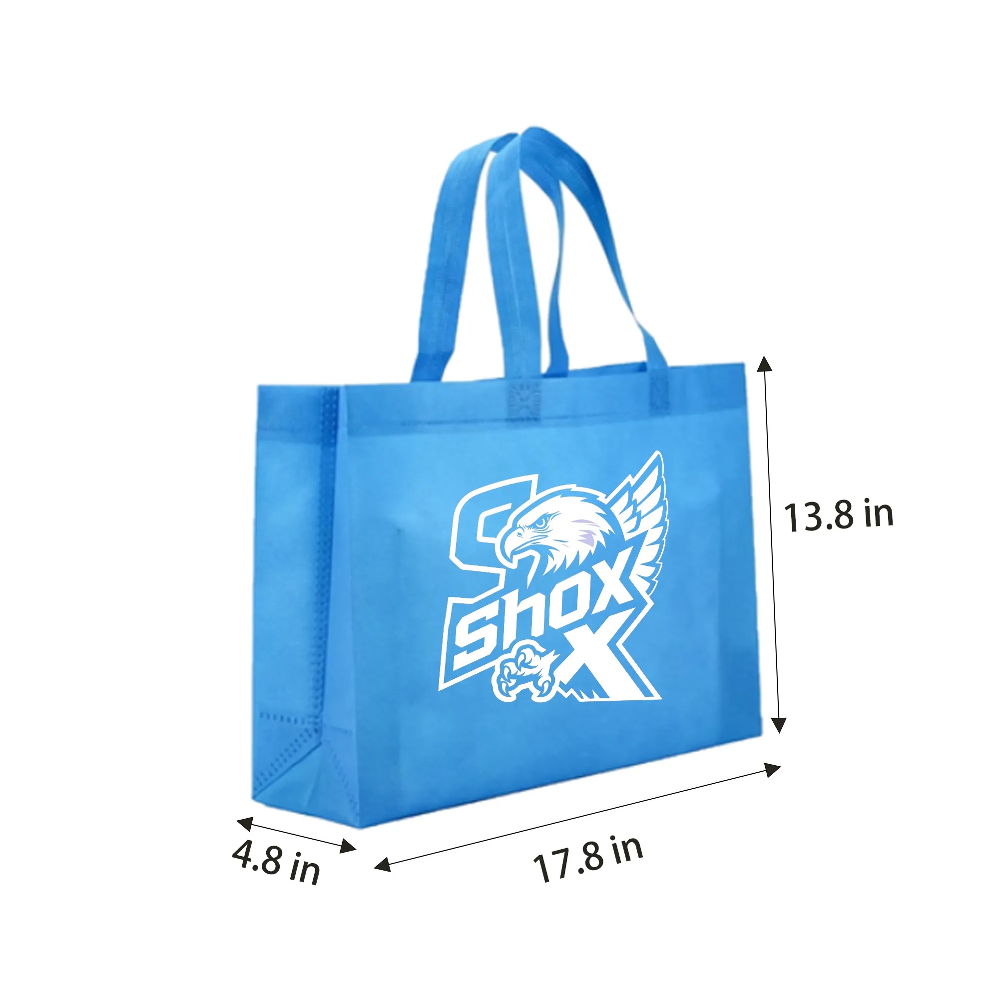 MOQ 20 Large Non Woven Shopping Tote Bag 3