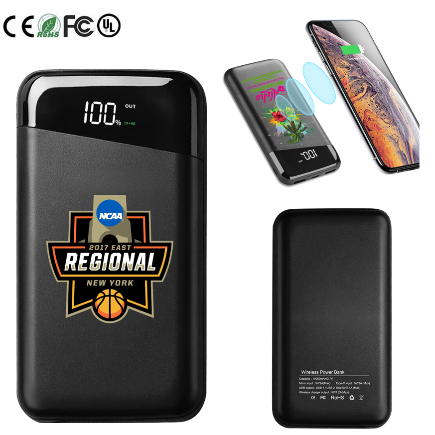 AlohaCharge 10K Wireless Pocket Power Bank 3
