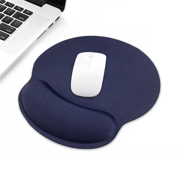 Non Slip Rubber Base Mousepad Ergonomic Mouse Wrist Rest Pad 2