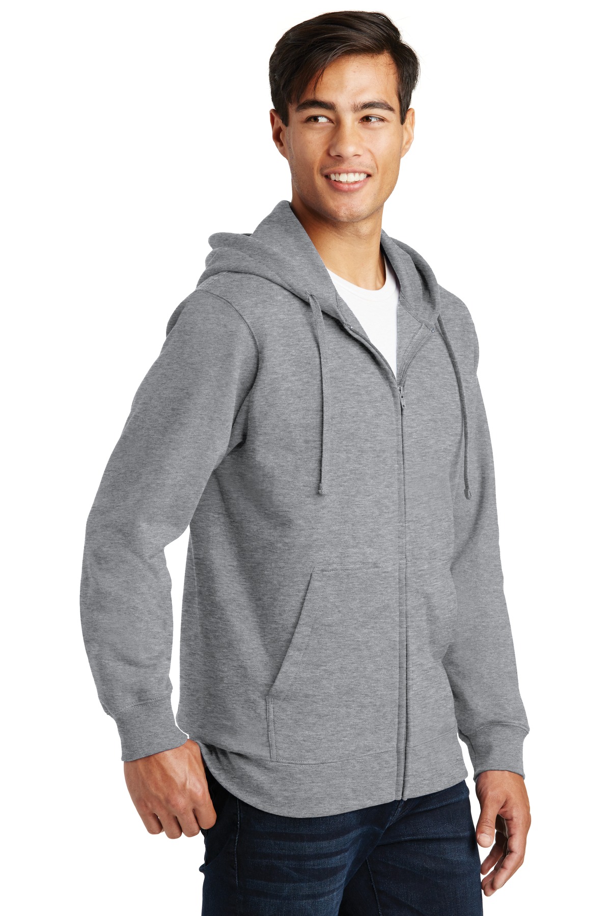 Fan Favorite Fleece Full-Zip Hooded Sweatshirt
