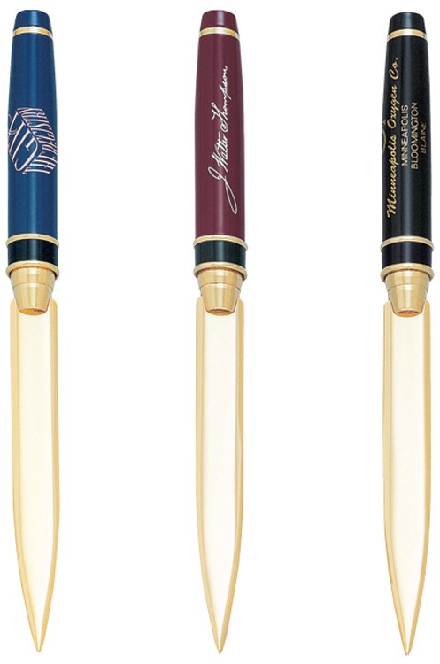 Max II Solid Brass Letter Opener 2