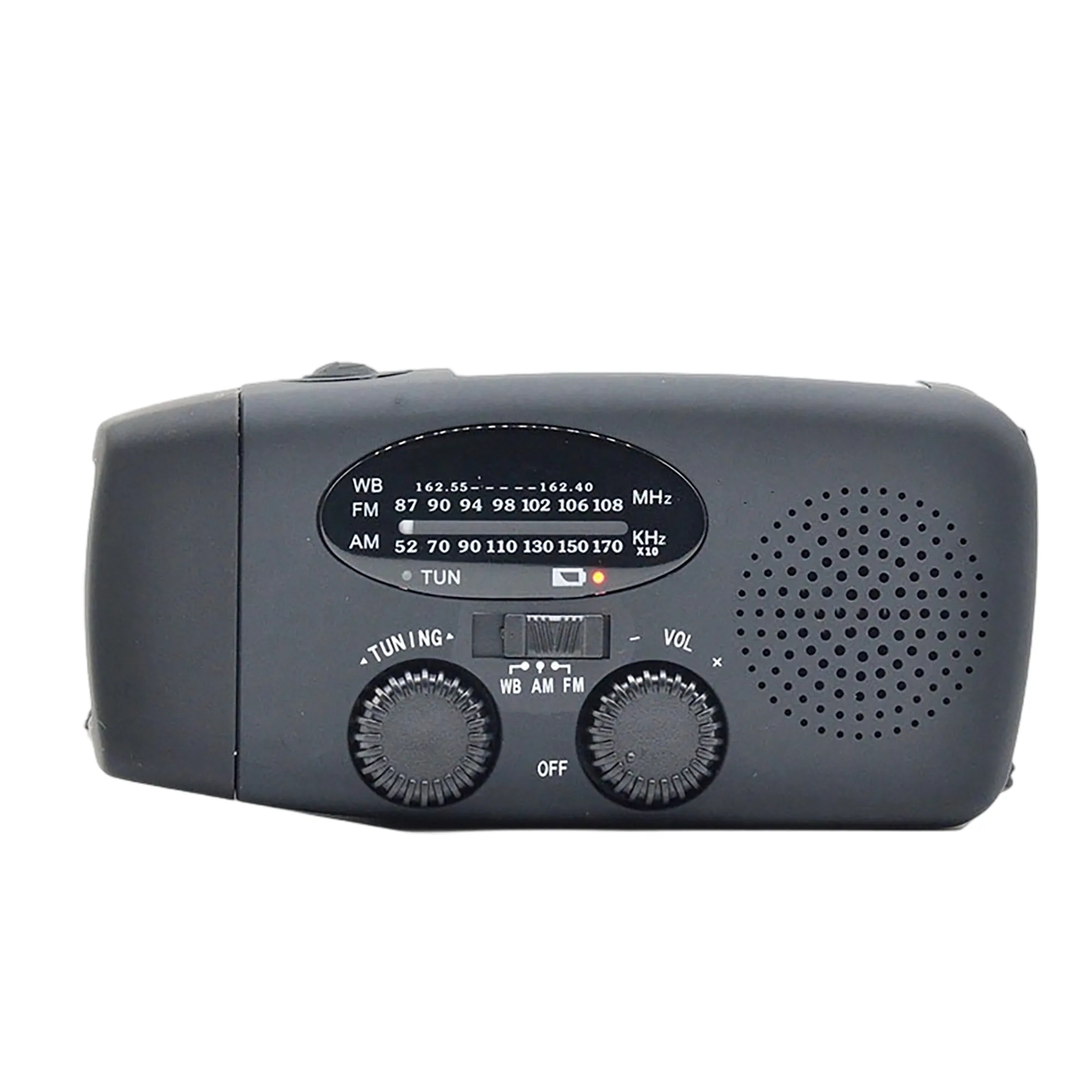 Solar Hand Crank Emergency Radio 4