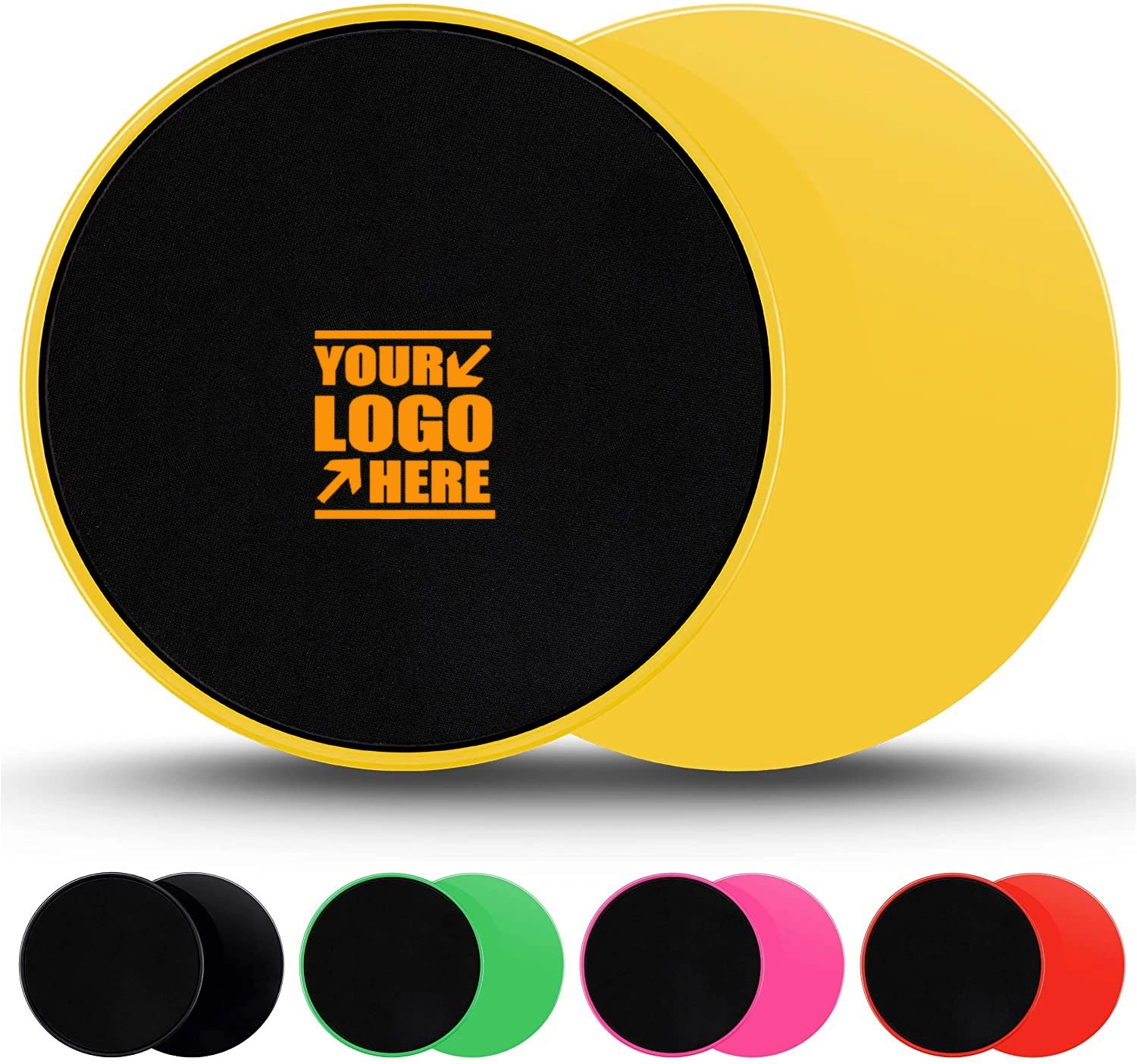 Non Slip Exercise Sliders Gliding Discs 2
