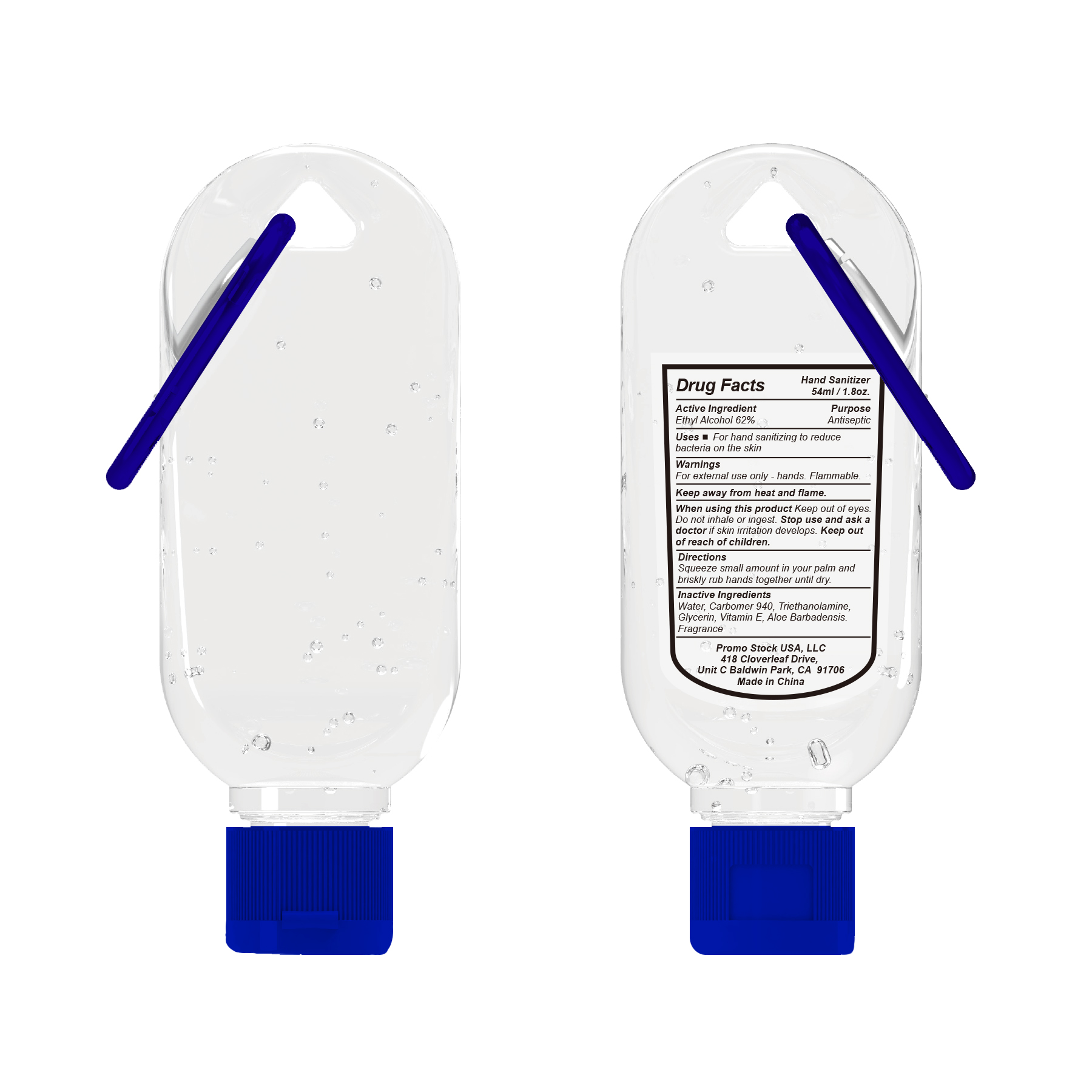 Carabiner Gel Hand Sanitizer 4