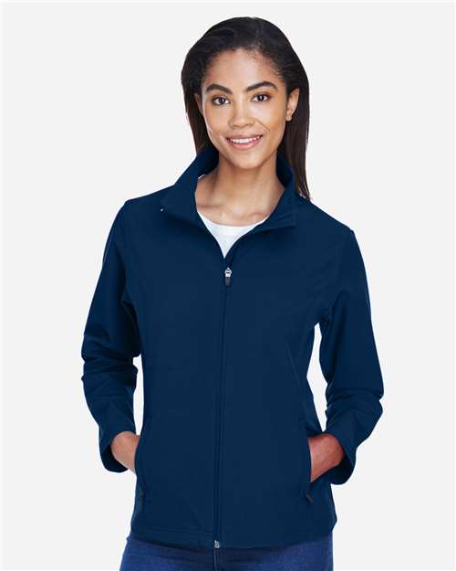 Women's Leader Soft Shell Jacket - TT80W 55
