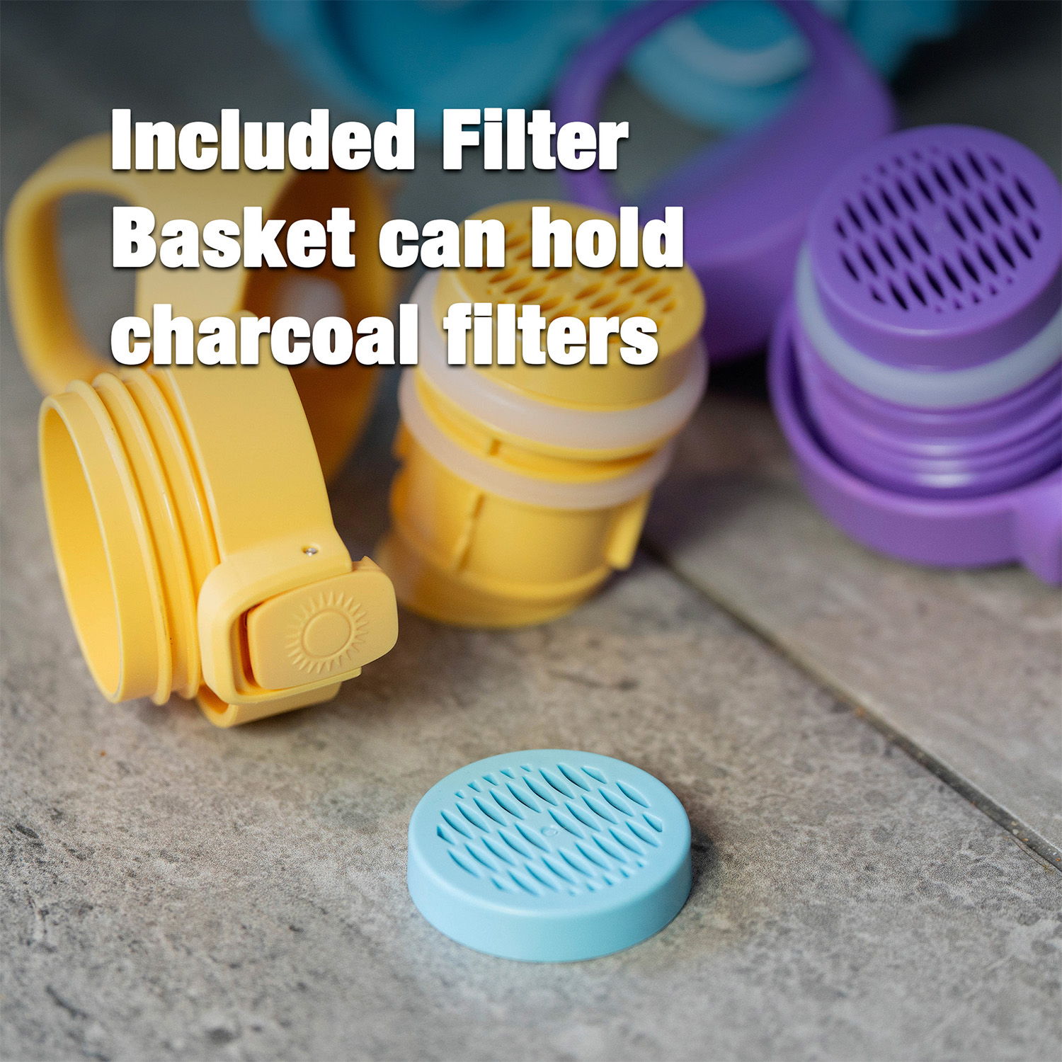 Vapur® Chill 20oz Insulated Water Bottle Dusk Purple 5