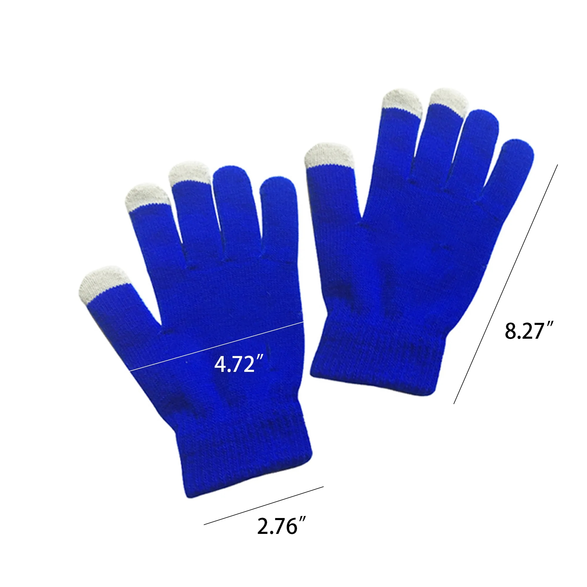 Warm Knitted Touchscreen Gloves 3