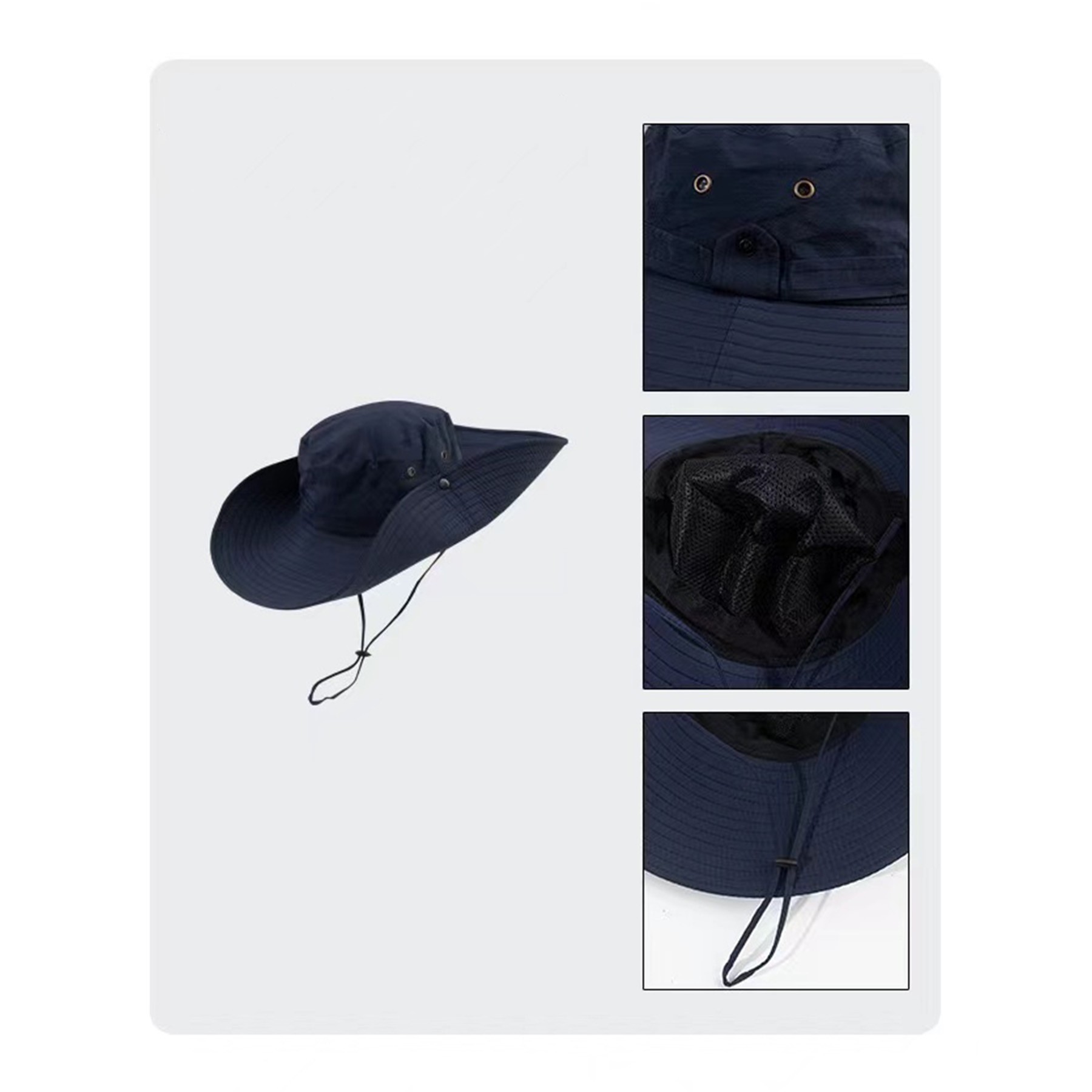 Quick Drying Outdoor Camping Fisherman'S Hat 8