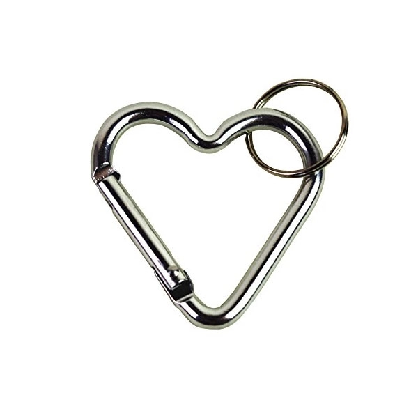 Heart Shape Carabiner Key Chain 8