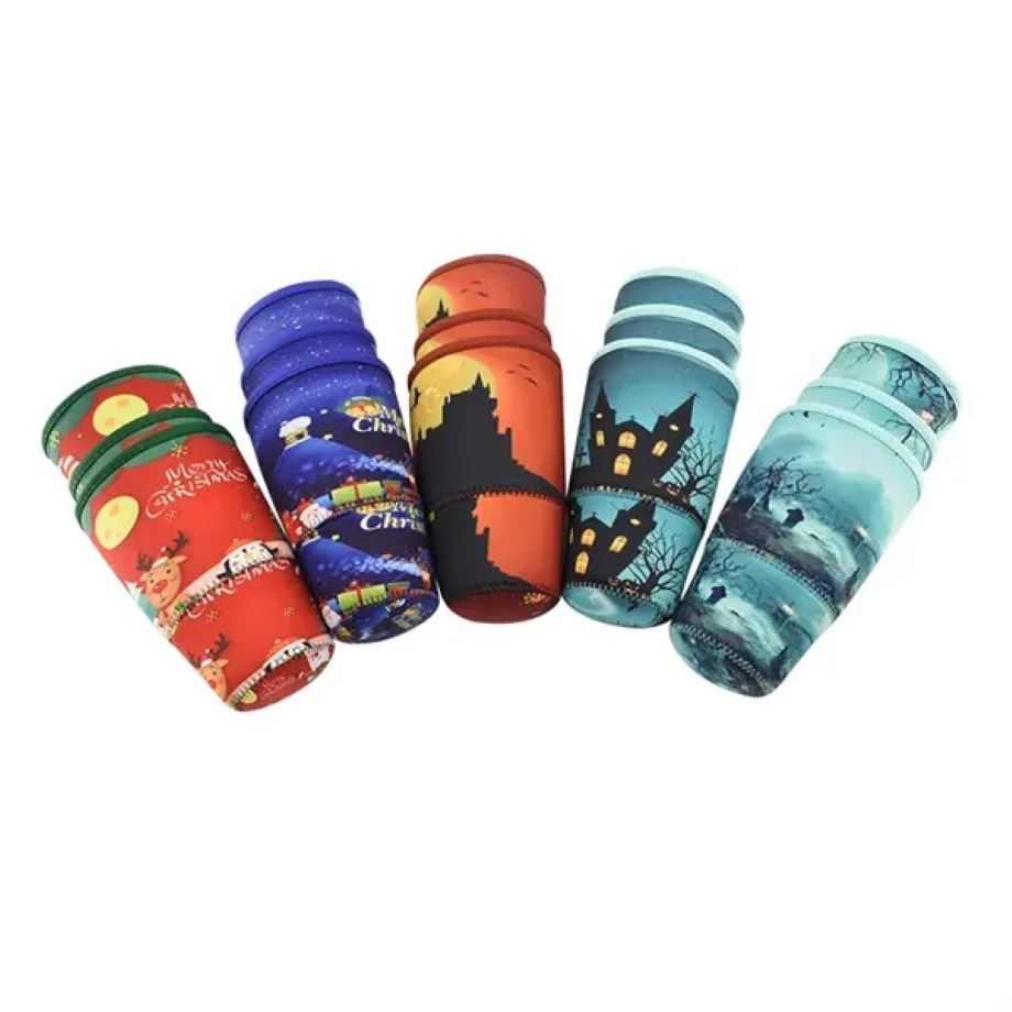 Neoprene Coffee Cup Sleeves 32oz 3