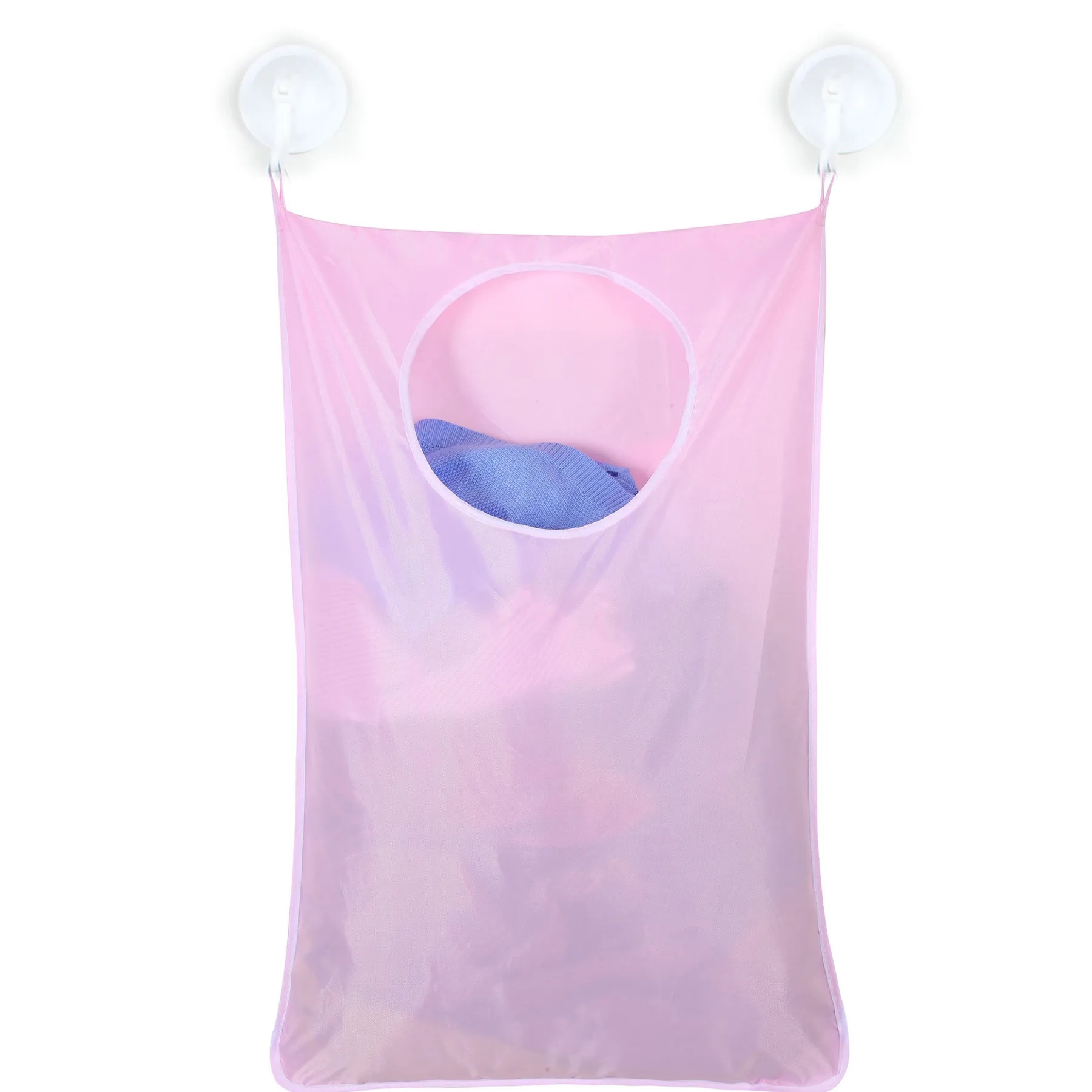 Polyester Home Hanging Laundry Basket 3