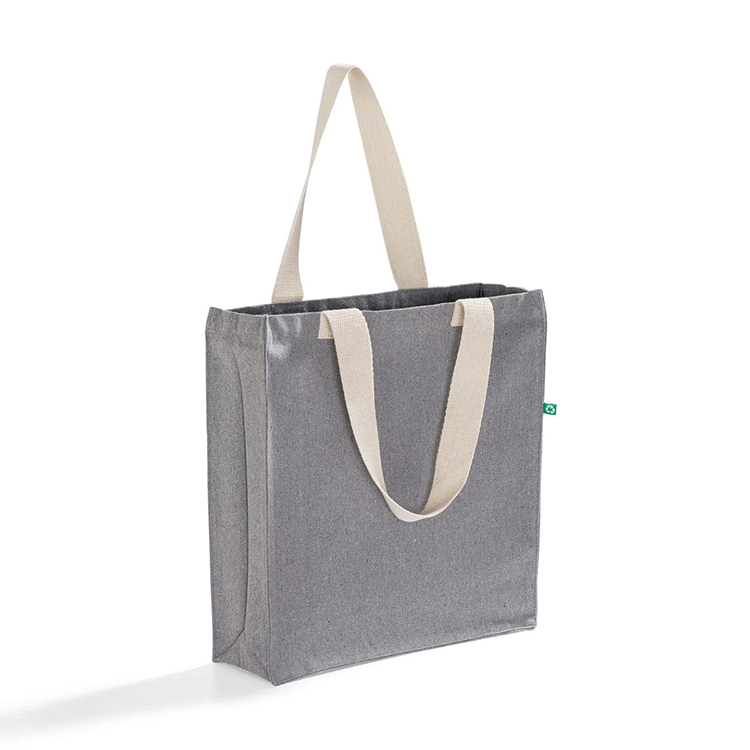 Sierra Shopper Recycled Canvas Tote Bag 9