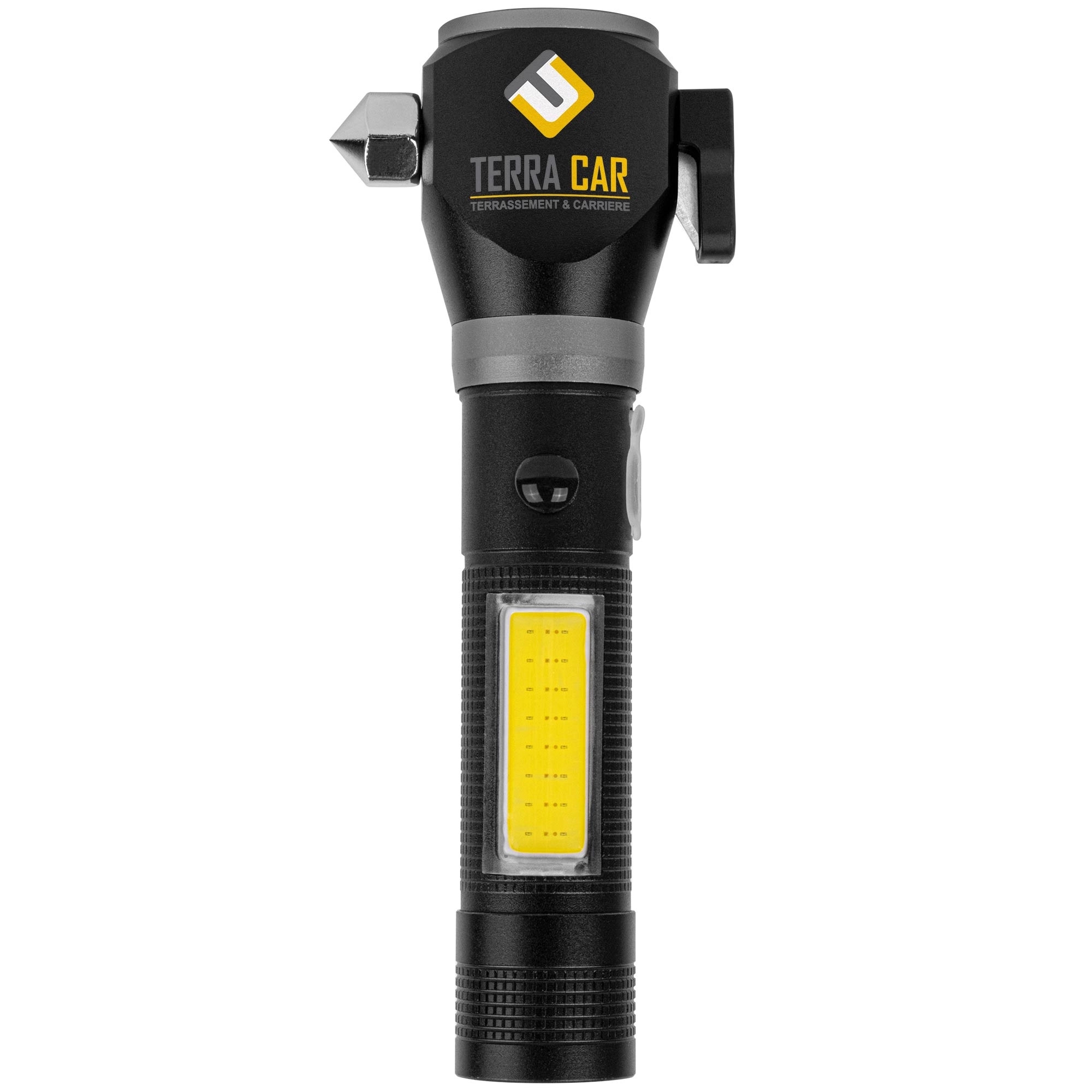 CROSSOVER-200 Tactical Multi-Functional Flashlight with COB 3