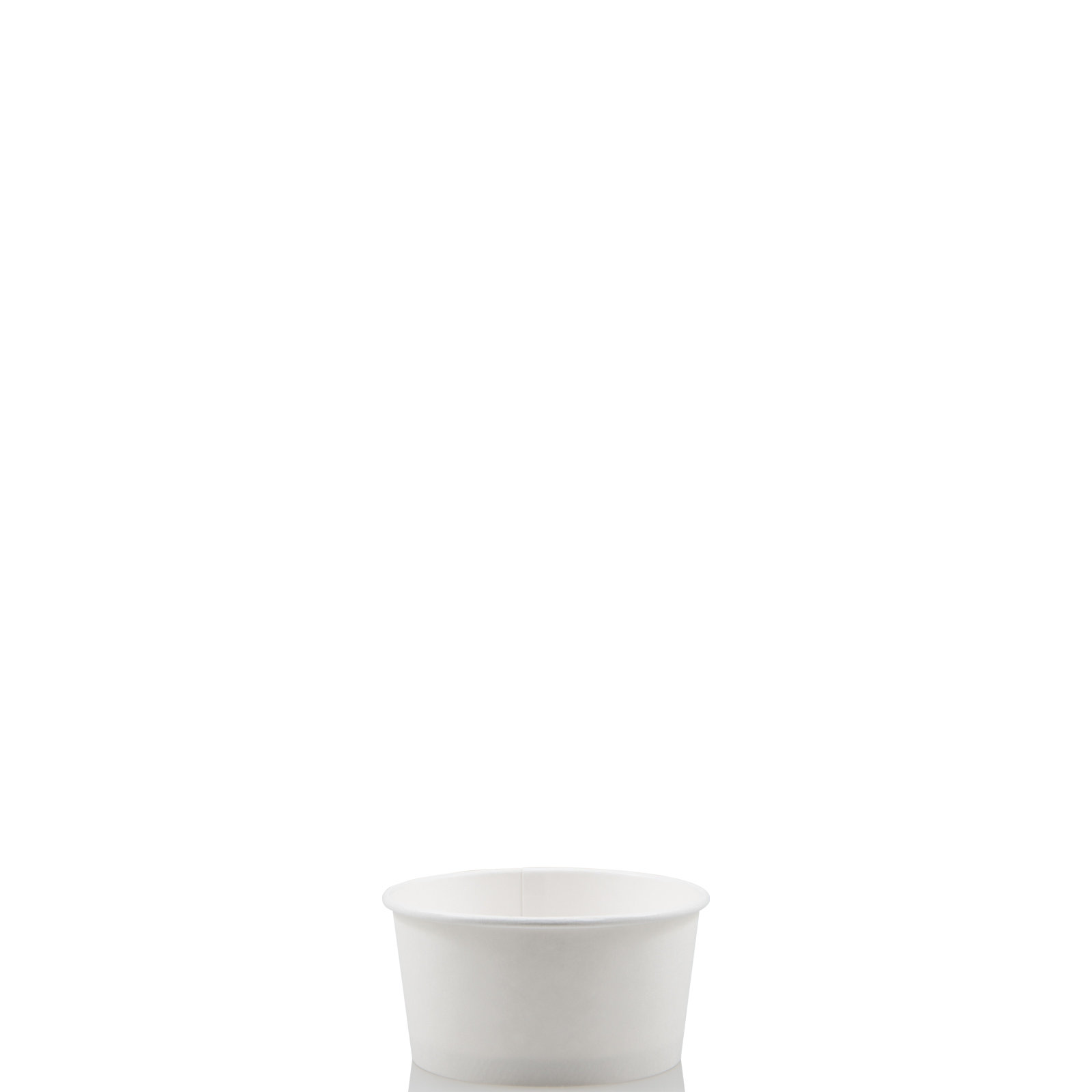 6 oz Food Container Paper White Digital Print 3