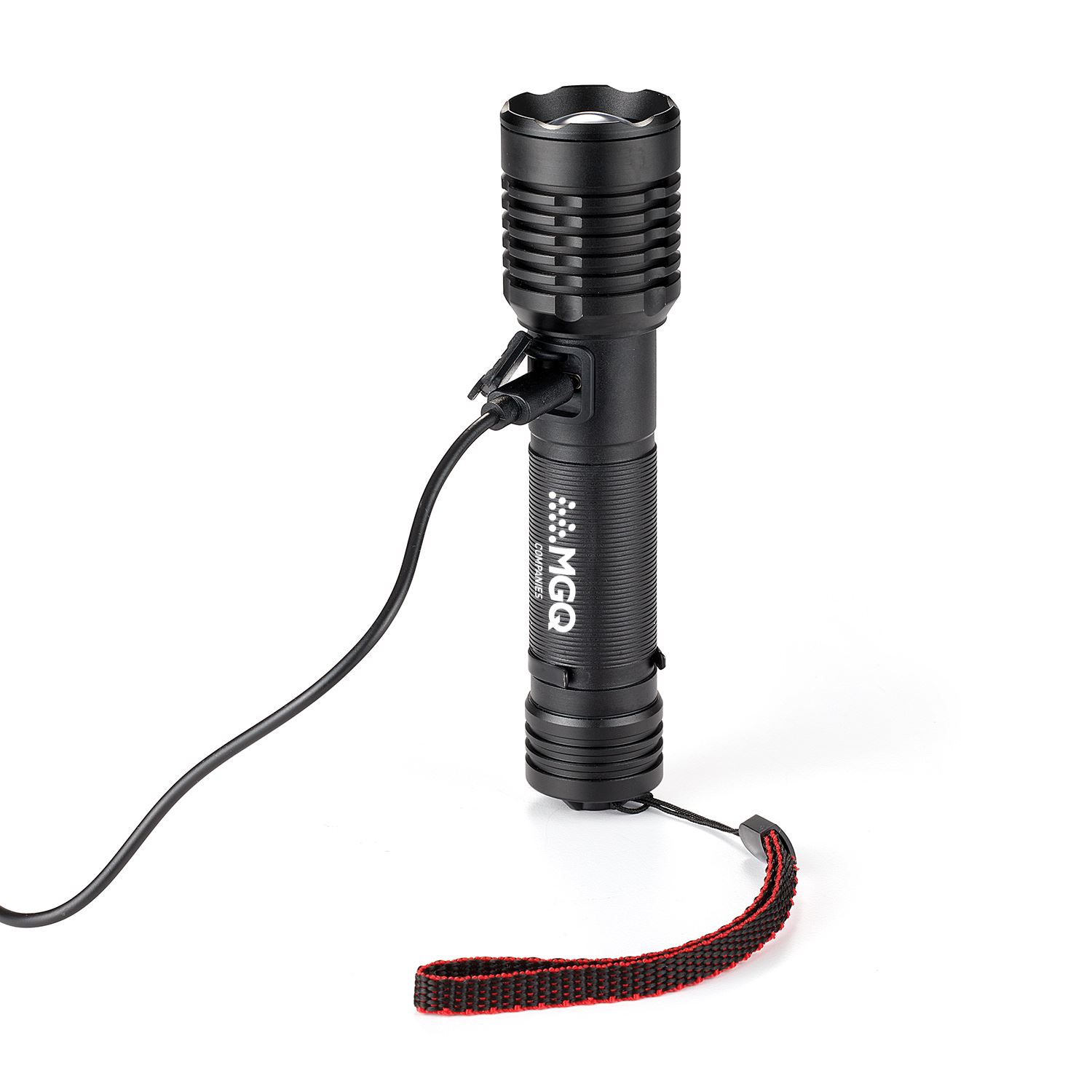 Cedar Creek® Amplify Led Rechargeable Tactical Flashlight 4