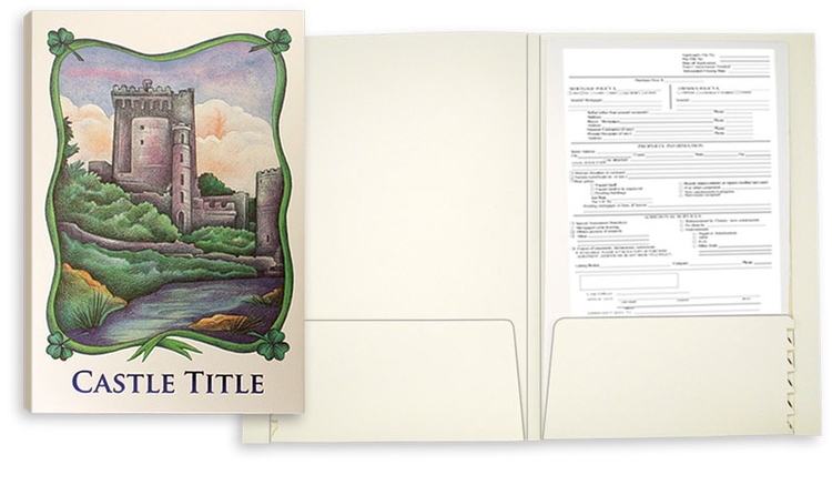 Legal Size Presentation Folders 4