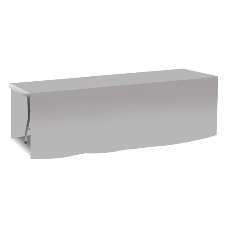96 in. x 88 in. PolyKnit™ Table Drop (Blank) 21