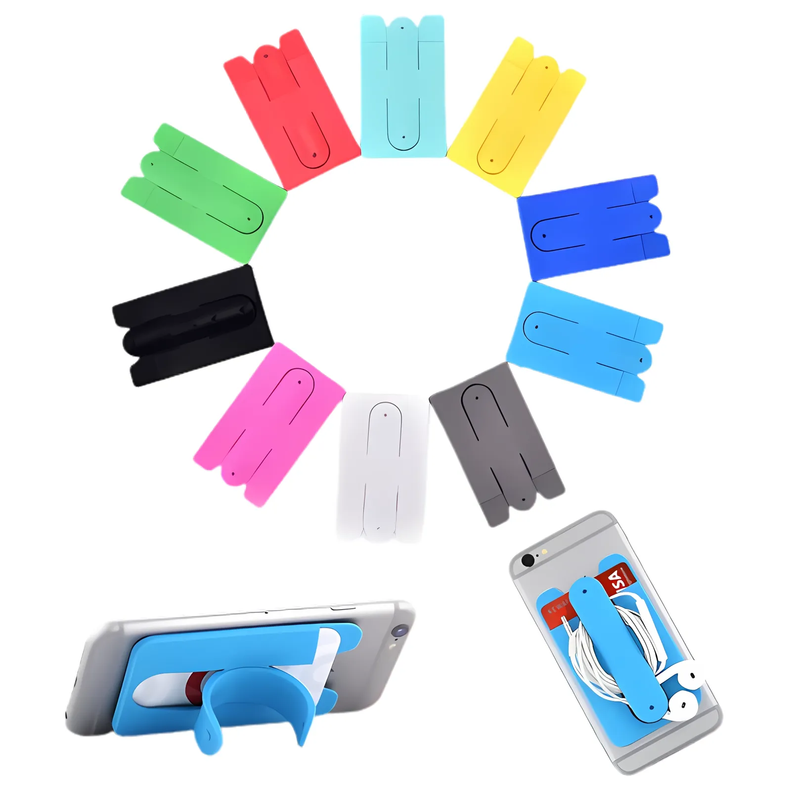 Silicone Tech Pocket with Stand 2