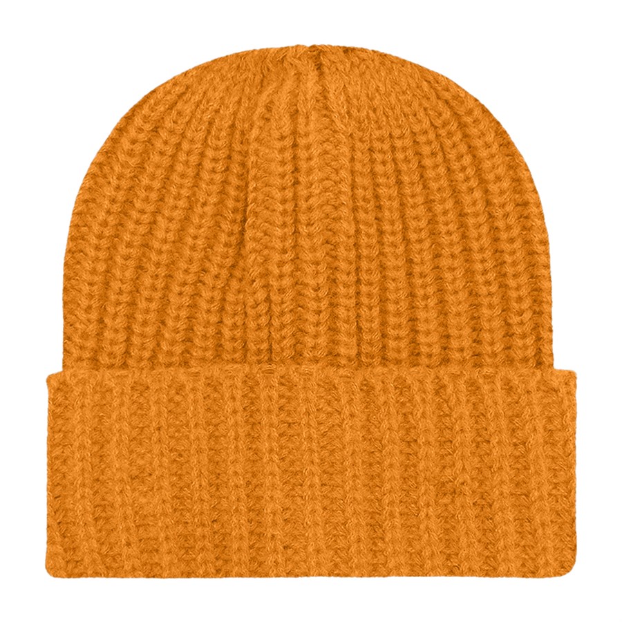 Chunky Ribbed Cuffed Beanie with Custom Logo - 100% Acrylic 71